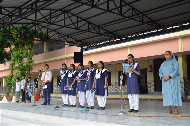 Morning Assembly of 12th September, 2025