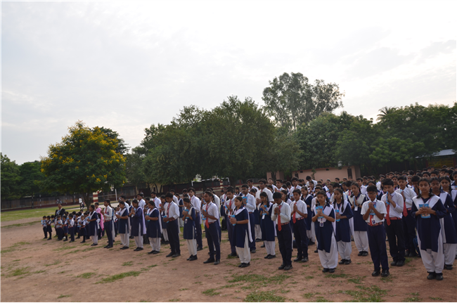Morning Assembly of 12th September, 2025