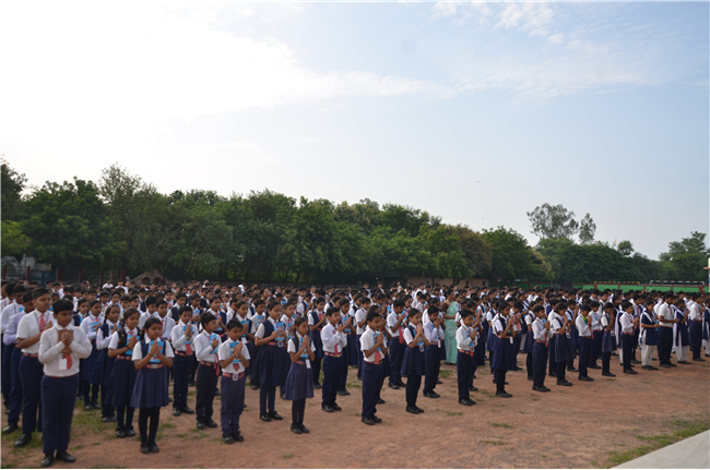 Morning Assembly of 12th September, 2025