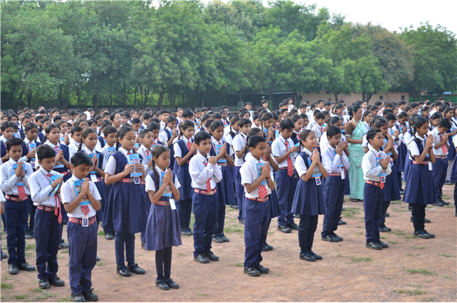 Morning Assembly of 12th September, 2025
