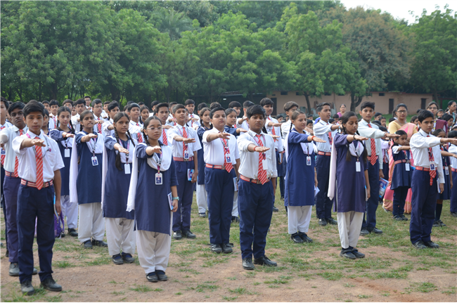 Morning Assembly of 12th September, 2025