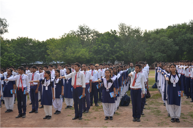 Morning Assembly of 12th September, 2025