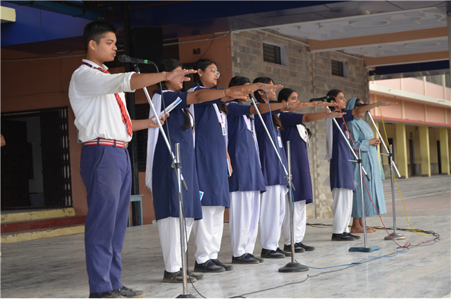 Morning Assembly of 12th September, 2025