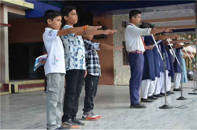Morning Assembly of 12th September, 2025