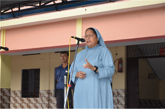 Morning Assembly of 12th September, 2025