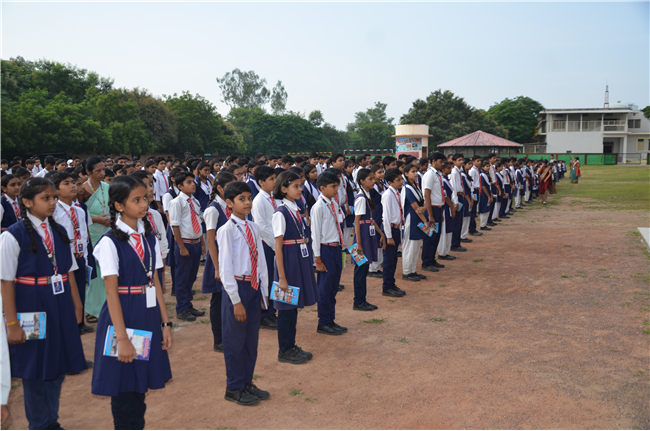 Morning Assembly of 12th September, 2025