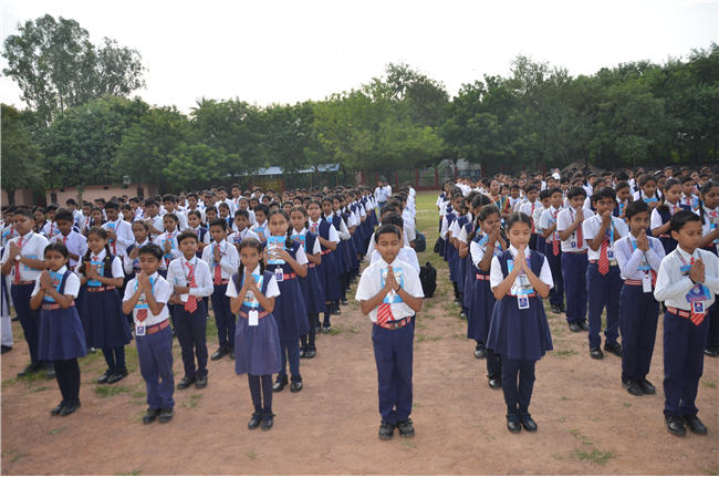 Morning Assembly of 12th September, 2025