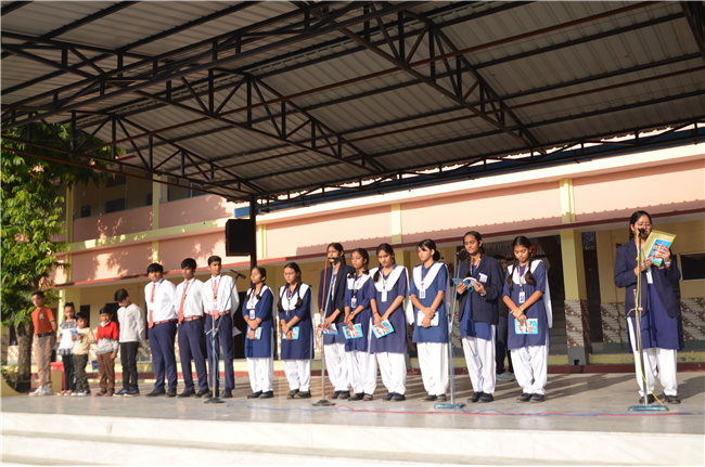 Morning Assembly of 3rd November, 2025