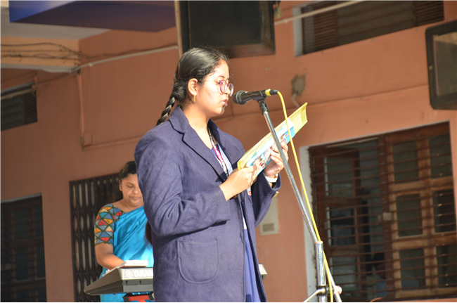 Morning Assembly of 3rd November, 2025