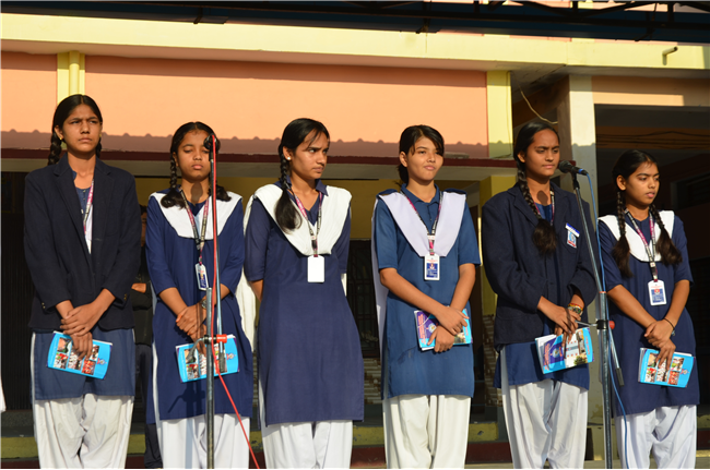 Morning Assembly of 3rd November, 2025