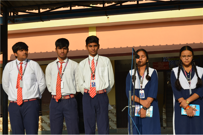 Morning Assembly of 3rd November, 2025