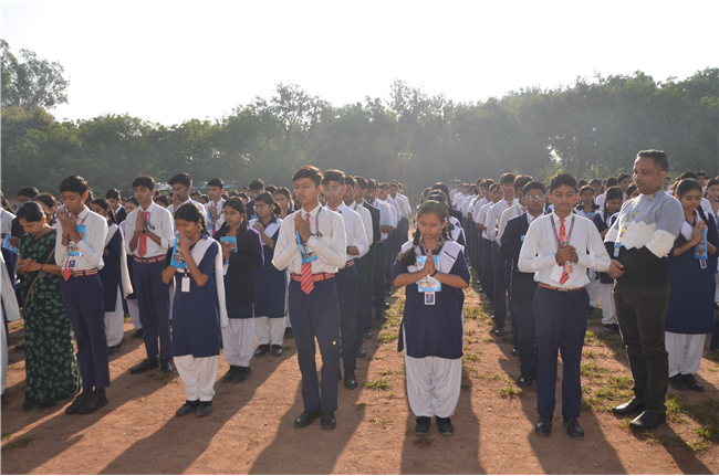 Morning Assembly of 3rd November, 2025