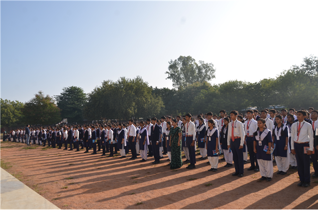 Morning Assembly of 3rd November, 2025