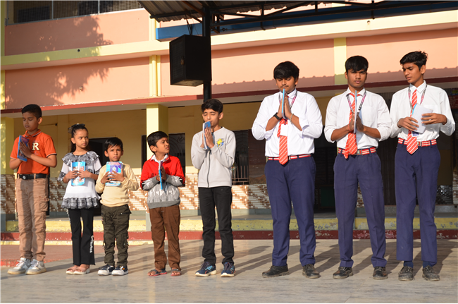 Morning Assembly of 3rd November, 2025