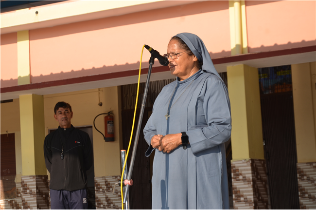 Morning Assembly of 3rd November, 2025