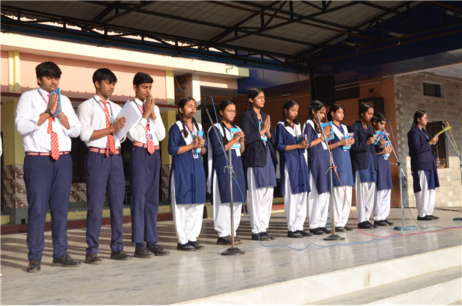 Morning Assembly of 3rd November, 2025