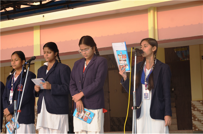 Morning Assembly of 22nd November, 2025