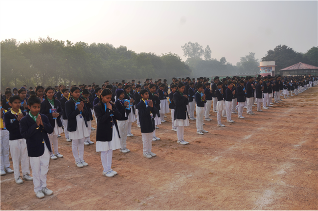 Morning Assembly of 22nd November, 2025