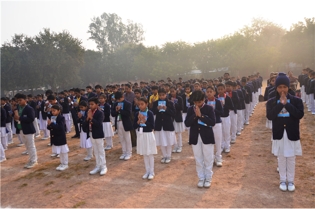 Morning Assembly of 22nd November, 2025