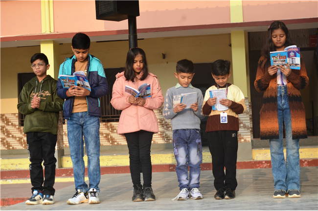 Morning Assembly of 22nd November, 2025