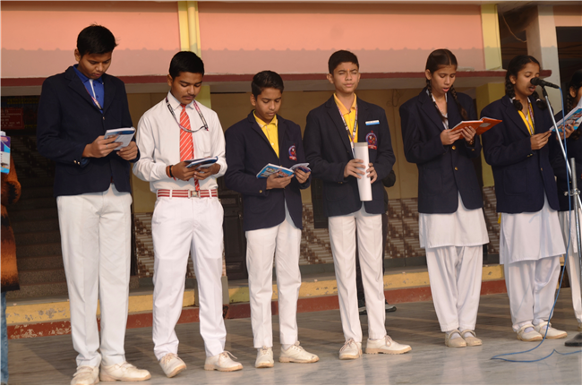 Morning Assembly of 22nd November, 2025