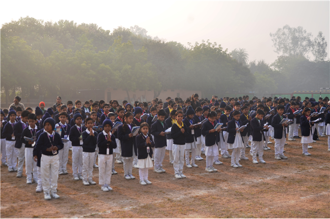 Morning Assembly of 22nd November, 2025