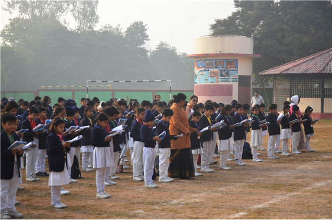 Morning Assembly of 22nd November, 2025