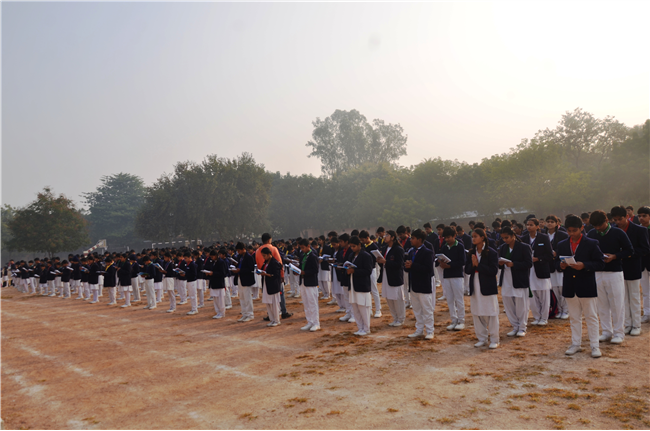 Morning Assembly of 22nd November, 2025