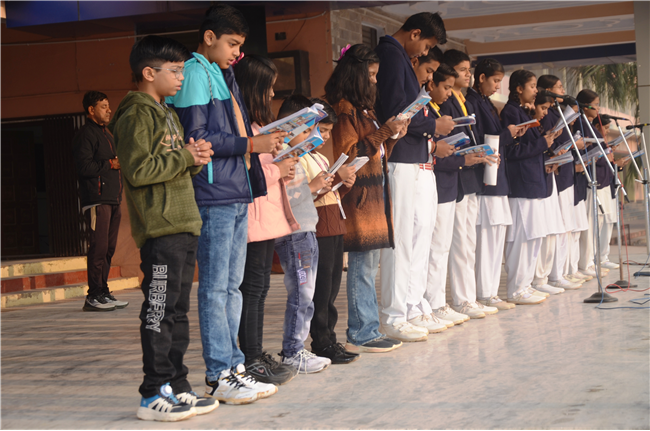 Morning Assembly of 22nd November, 2025