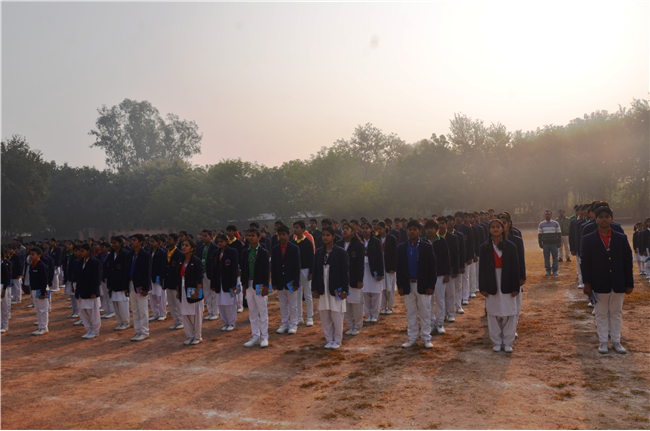 Morning Assembly of 22nd November, 2025