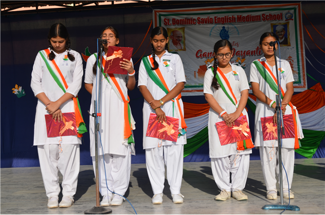 Commemorating Gandhi Jayanti & Lal Bahadur Shastri Jayanti – A Tribute by Blue House