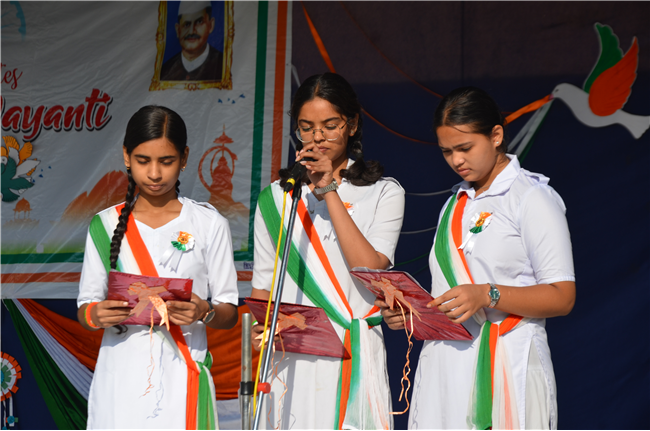 Commemorating Gandhi Jayanti & Lal Bahadur Shastri Jayanti – A Tribute by Blue House