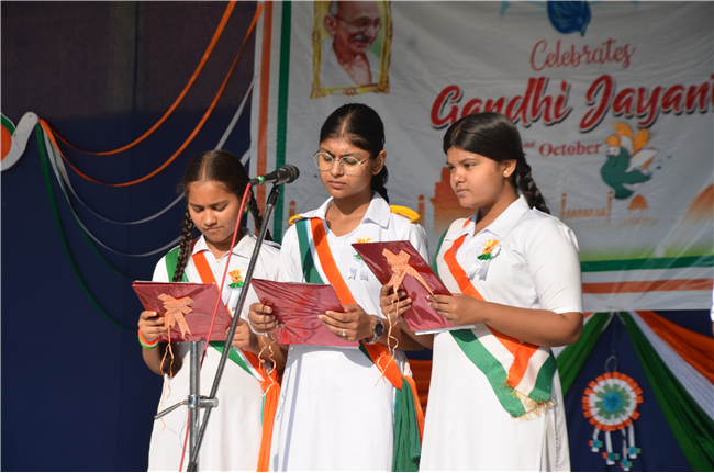 Commemorating Gandhi Jayanti & Lal Bahadur Shastri Jayanti – A Tribute by Blue House