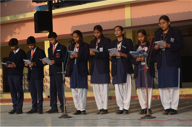 Morning Assembly of 18th November, 2025