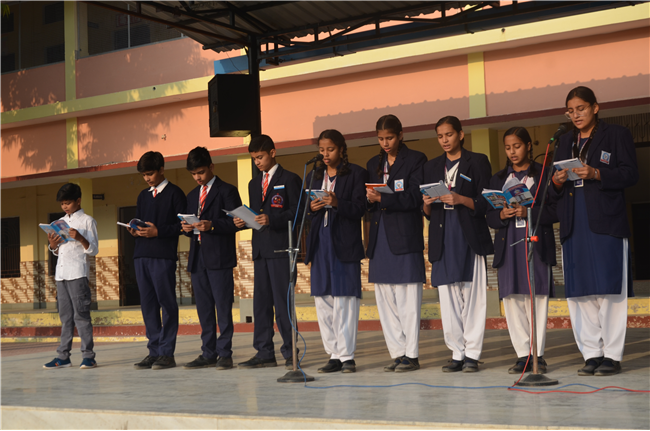 Morning Assembly of 18th November, 2025