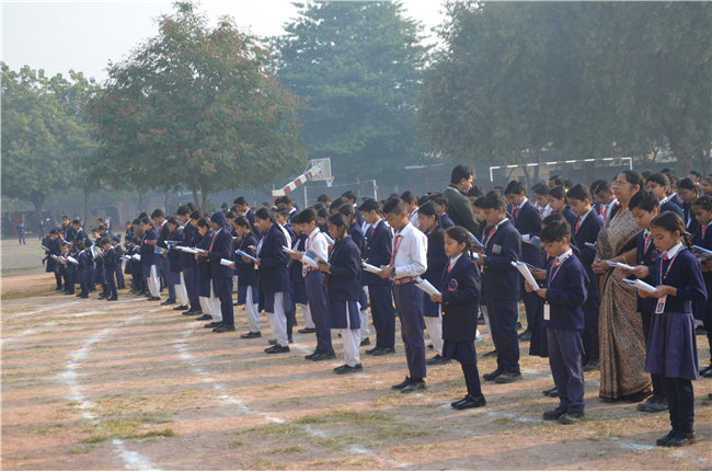 Morning Assembly of 18th November, 2025