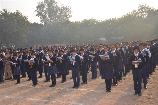 Morning Assembly of 18th November, 2025