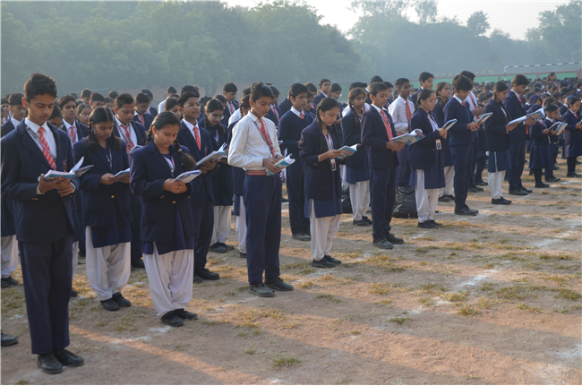 Morning Assembly of 18th November, 2025