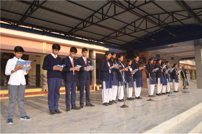 Morning Assembly of 18th November, 2025