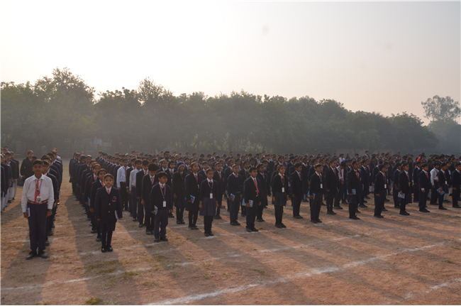 Morning Assembly of 18th November, 2025