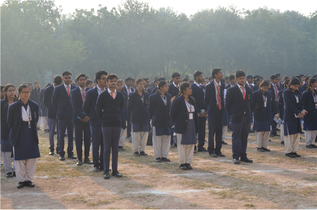 Morning Assembly of 18th November, 2025