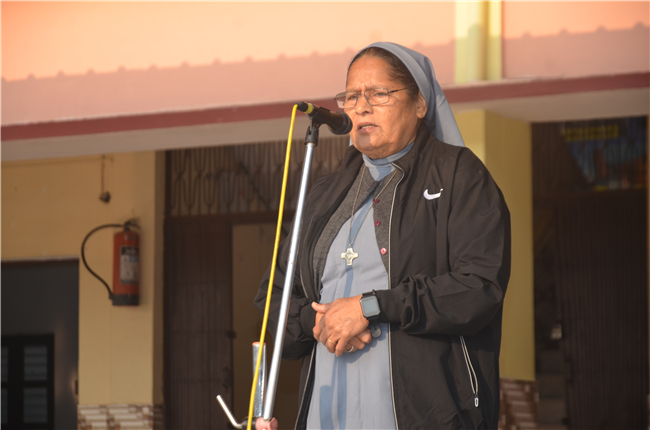 Morning Assembly of 18th November, 2025