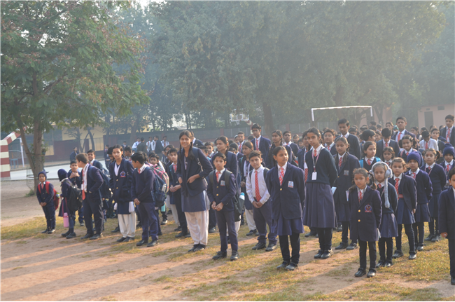 Morning Assembly of 18th November, 2025