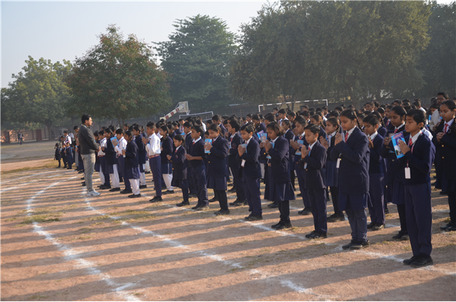 Morning Assembly of 17th November, 2025