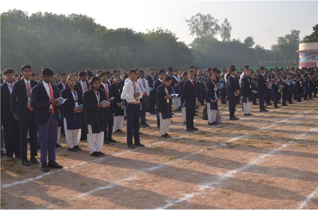 Morning Assembly of 17th November, 2025