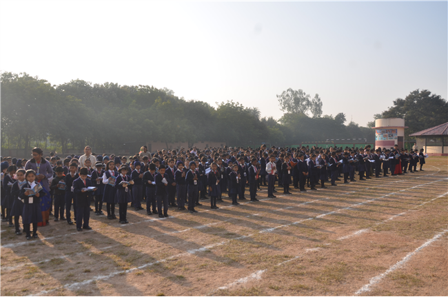 Morning Assembly of 17th November, 2025