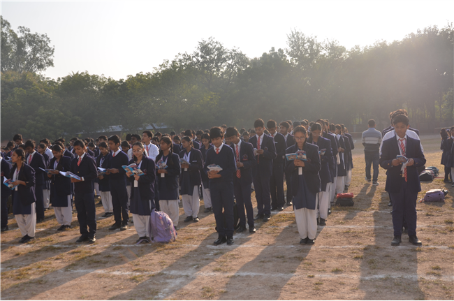 Morning Assembly of 17th November, 2025