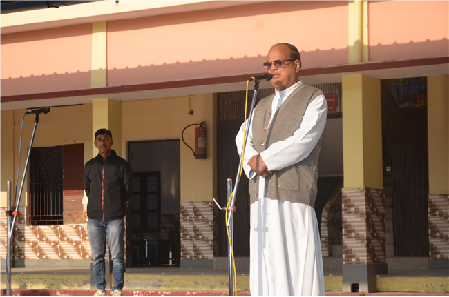 Morning Assembly of 17th November, 2025