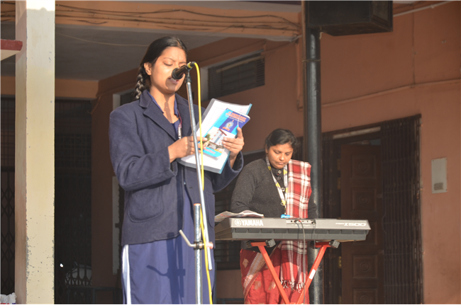 Morning Assembly of 17th November, 2025