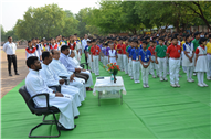Prize Distribution Ceremony for Academic Toppers (Classes VI to IX and XI)